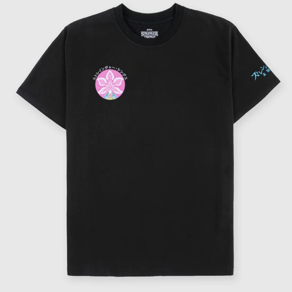 Stranger Things Netflix Elegorgon Tee Shirt Size Medium